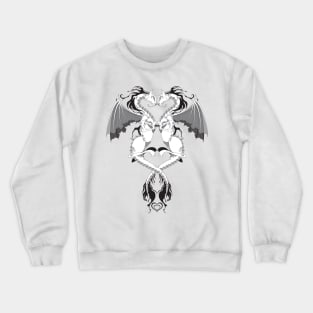 Love Dragons Crewneck Sweatshirt